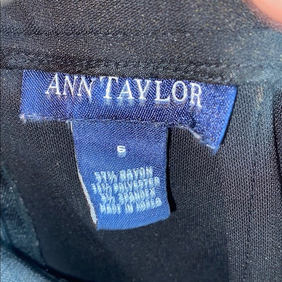 Ann Taylor black maxi skirt - Picture 4 of 4